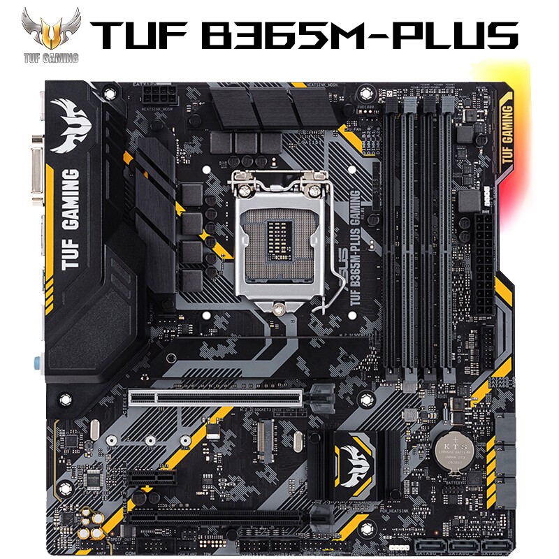 华硕（ASUS）TUF B365M-PLUS GAMING主