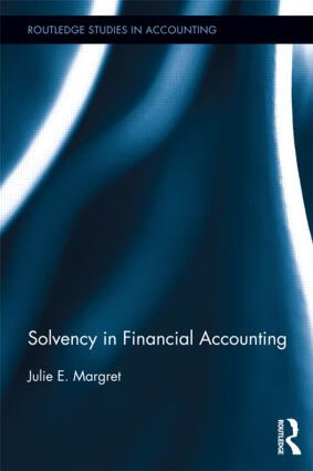 预订 solvency in financial accounting