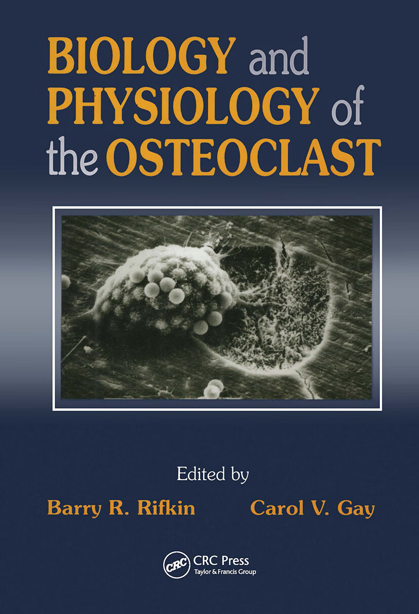 预订 biology and physiology of the osteoclast