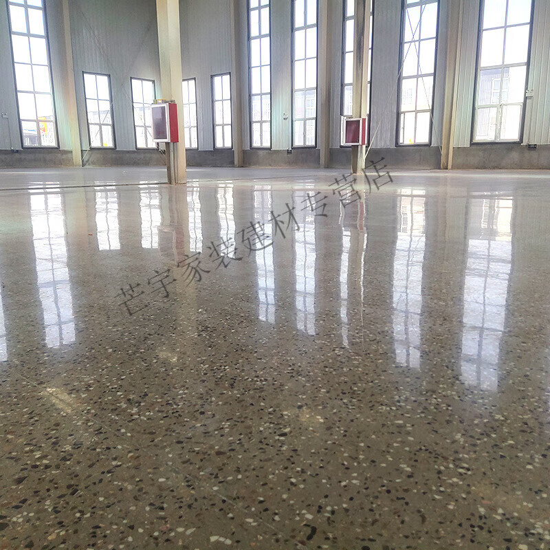灏纫傲金刚砂钠基地坪固化 水泥固化剂地面起沙处理 混凝土密封固化剂