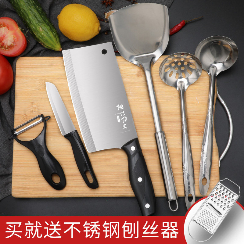 小天籁厨房刀具套装-高品质切割工具，不容错过！
