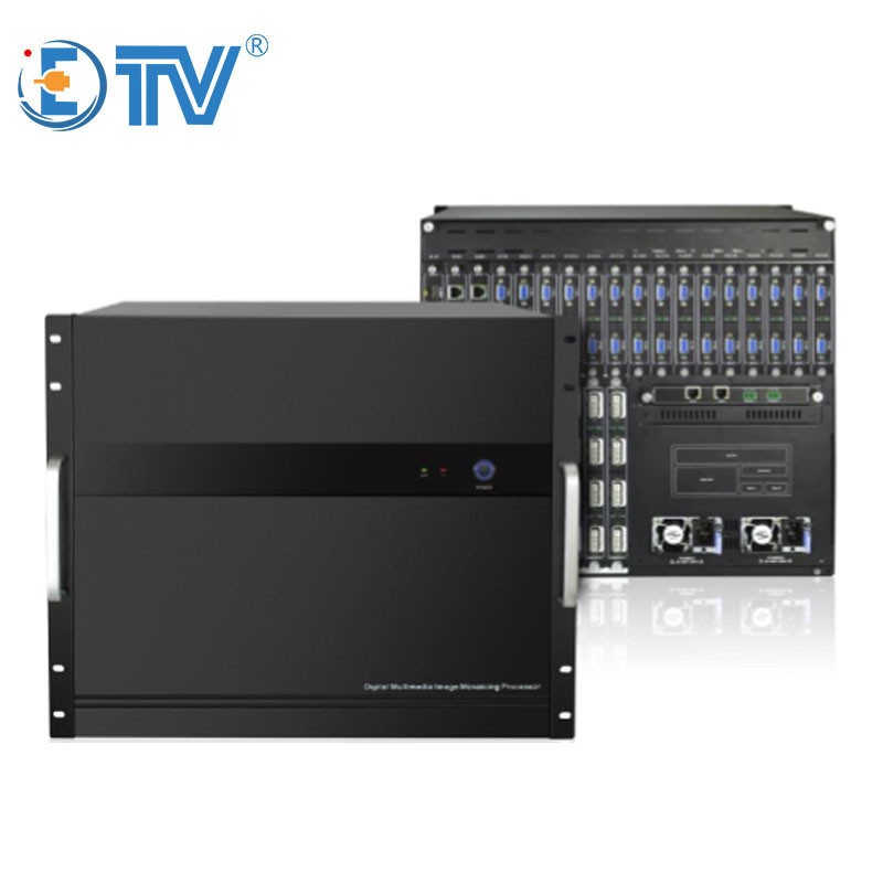 翌特视讯（ETV）DMS1520 拼接处理器 LED/LCD拼接屏控制器 36进36出 9U主机