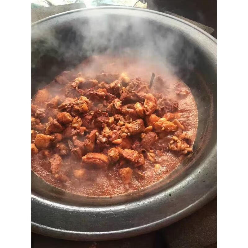 虎钢馋湖州特产 练市柴火羊肉 红烧羊肉 新鲜 熟羊肉 真空包装 750g