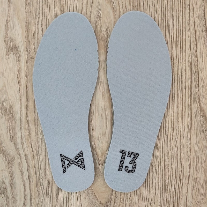 嬟婠适配保罗乔治pg·3 4 5 6鞋垫篮球男缓震防滑透气吸汗定制球员版