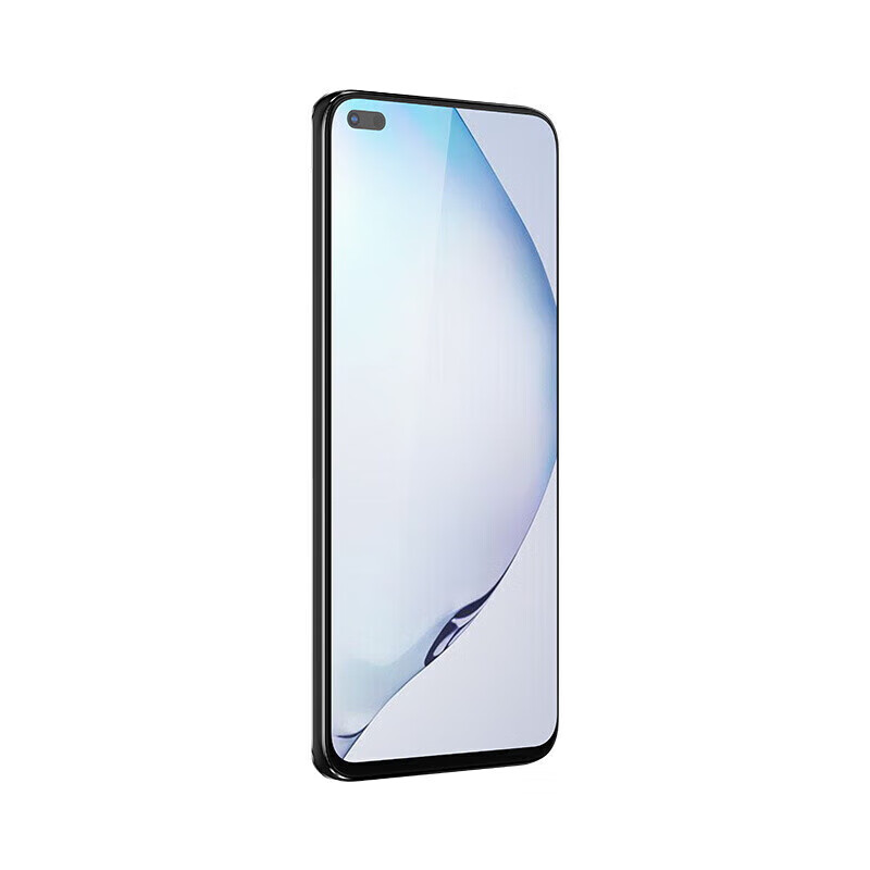 华为智选 优畅享50 Plus 120Hz高刷 66W快充 6400万AI影像 简配 雅致黑 8GB+128GB