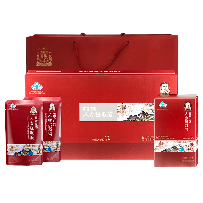 怎样选择正官庄品牌的人参和西洋参,京东价格走势及消费者评测