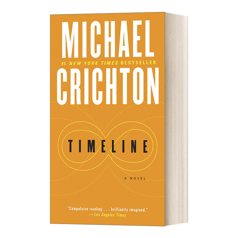 进口原版 timeline 时间轴 michael crichton 英文版