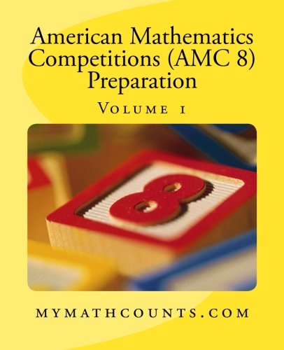 美国数学竞赛 (amc 8) 备考1 英文原版 american mathematics compe