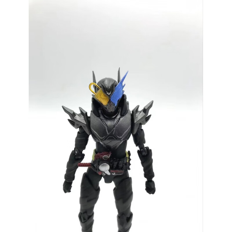 万代(bandai)假面骑士shf魂限定危险幻影坦坦build金属黑兔坦手办模型