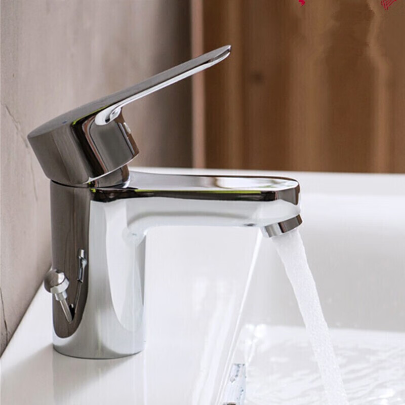 科勒京卫浴齐悦单孔龙头洗脸台盆龙头冷热水龙头k-16027t面盆龙头