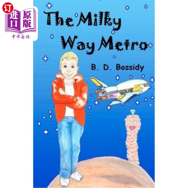 海外直订the milky way metro 银河地铁