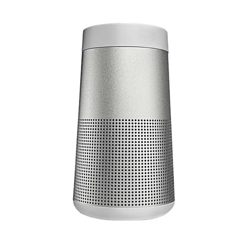 Bose SoundLink Revolve 蓝牙扬声器 II银色 360度环绕防水无线音箱/音响 小水壶二代