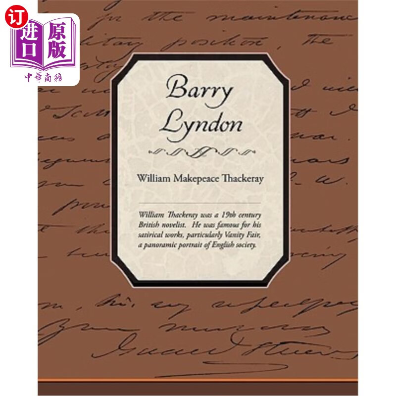 海外直订barry lyndon 巴里林顿