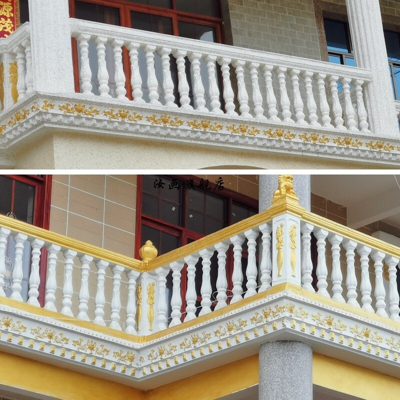 莎庭(sartill)罗马柱模具阳台护栏模型建筑用外墙栏杆别墅水泥现浇