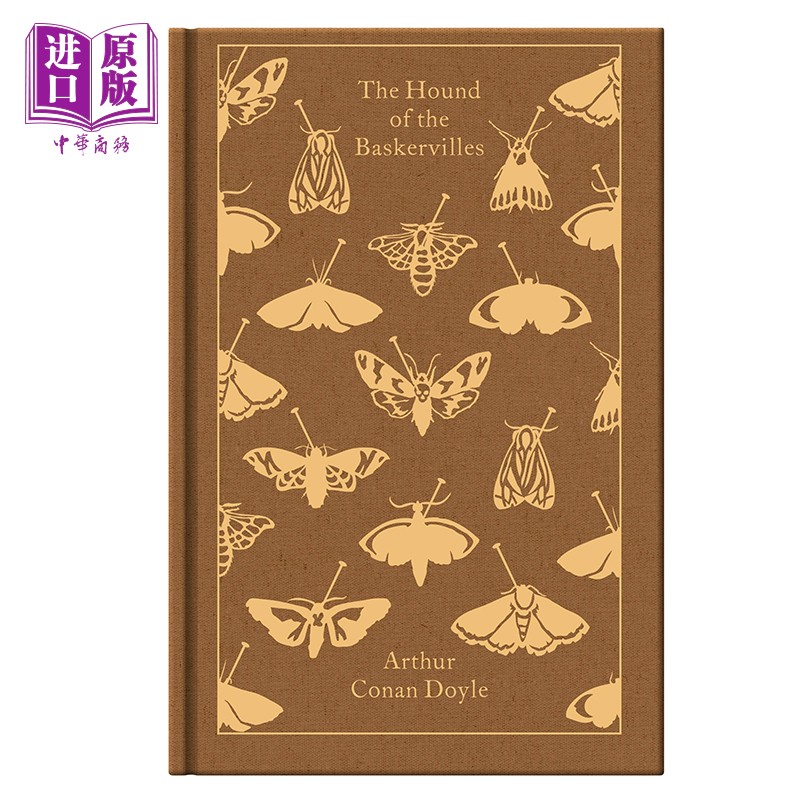 巴斯克维尔的猎犬 英文原版 arthur conan doyle
