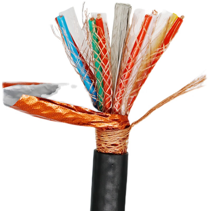 浩晗计算机电缆djypvp市内通信电线 国标铜芯屏蔽弱电室内电话线网线