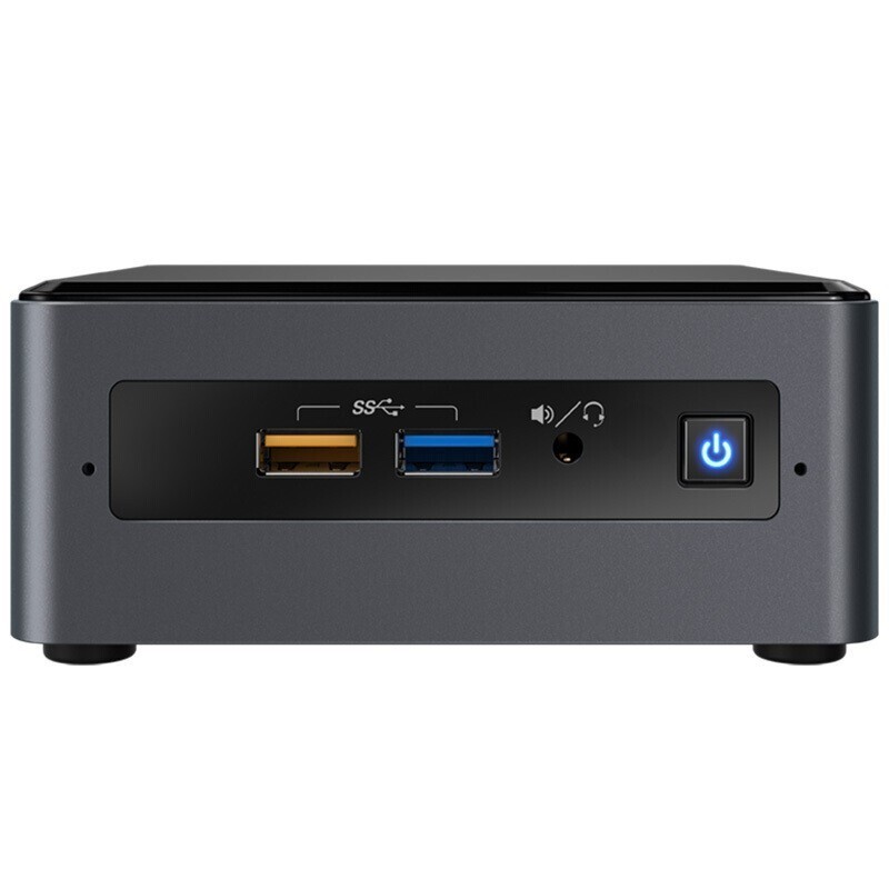 英特尔（Intel）NUC8i3BEHS NUC迷你电脑主机 豆子峡谷青春版 I3+8G+256G 8G内存+256G固态