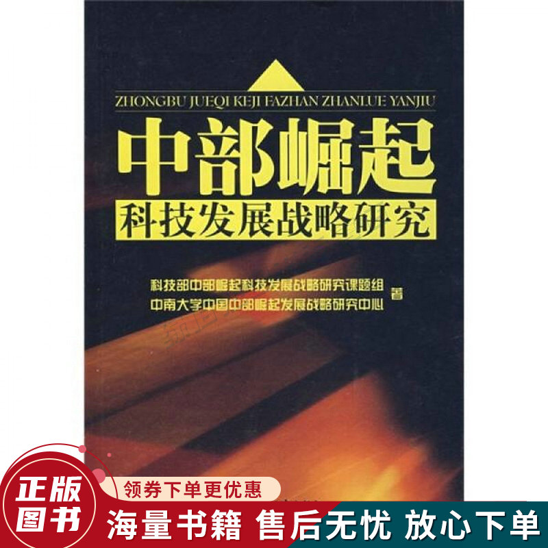 中部崛起科技发展战略研究