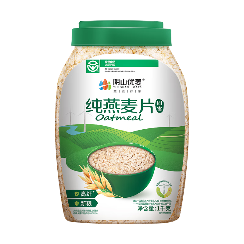 ��ɽ����������Ƭ1KGͰװ ��ɫʳƷ ��ʳ��ά ���� ���������� Ӫ����� 60.06Ԫ��3��(��20.02Ԫ/��)