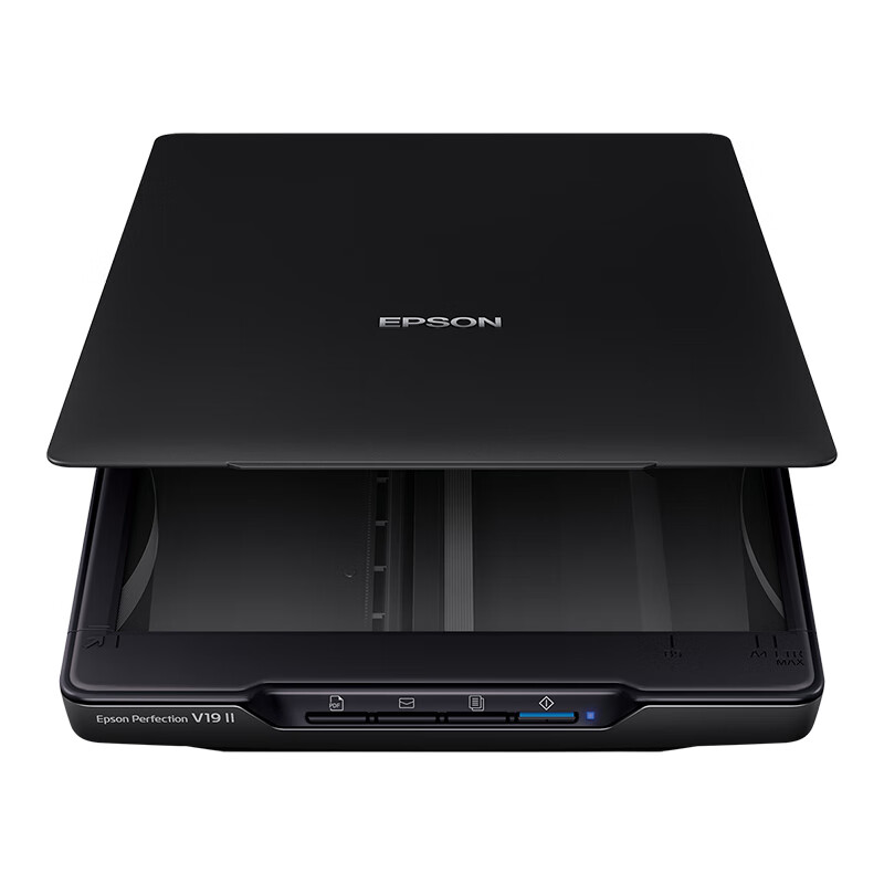 爱普生(epson)v19ii 超值型 照片与文档扫描仪 可站立扫描 usb直连