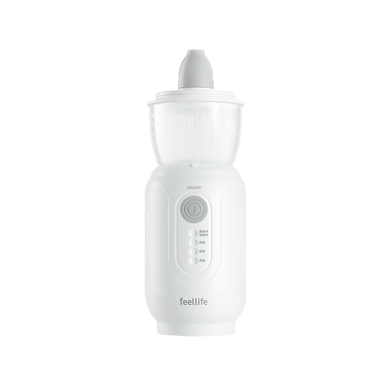 来福士（FEELLIFE）电动压力喷雾洗鼻器儿童成人鼻腔清洗器洗鼻壶鼻炎鼻塞AirFlow11G