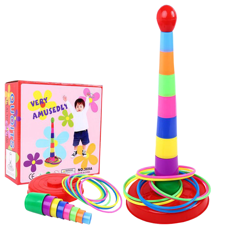马丁兄弟儿童套圈玩具早教彩虹叠叠乐:稳定价格、高质量启蒙