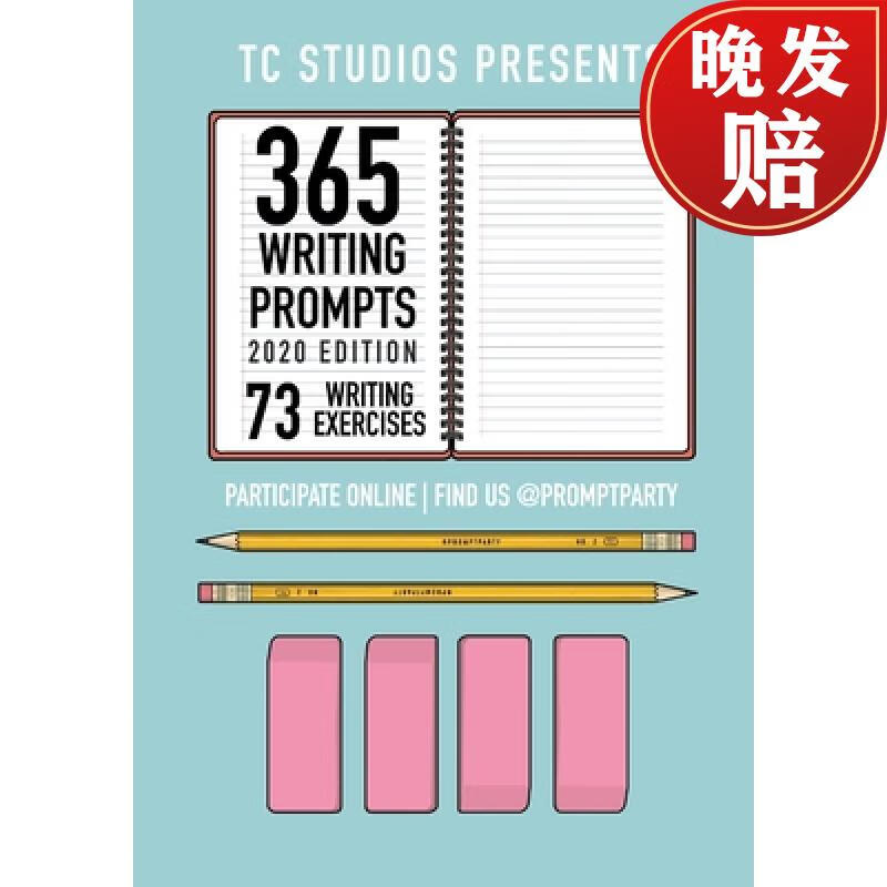 【4周达】365 writing prompts: 2020 edition