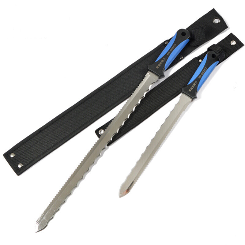 手持式外墙岩棉板矿棉保温棉切割刀无碎屑无扬尘 kd