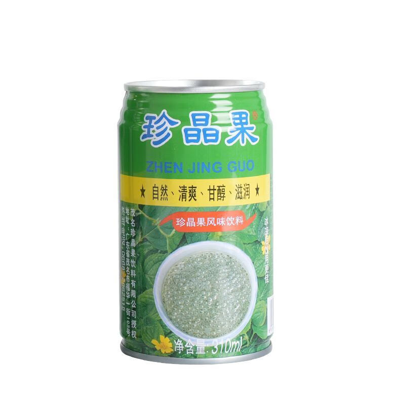 屿毅珍晶果风味饮料 奇亚籽饮料火锅饮品 宜宾特产 1ml 1罐