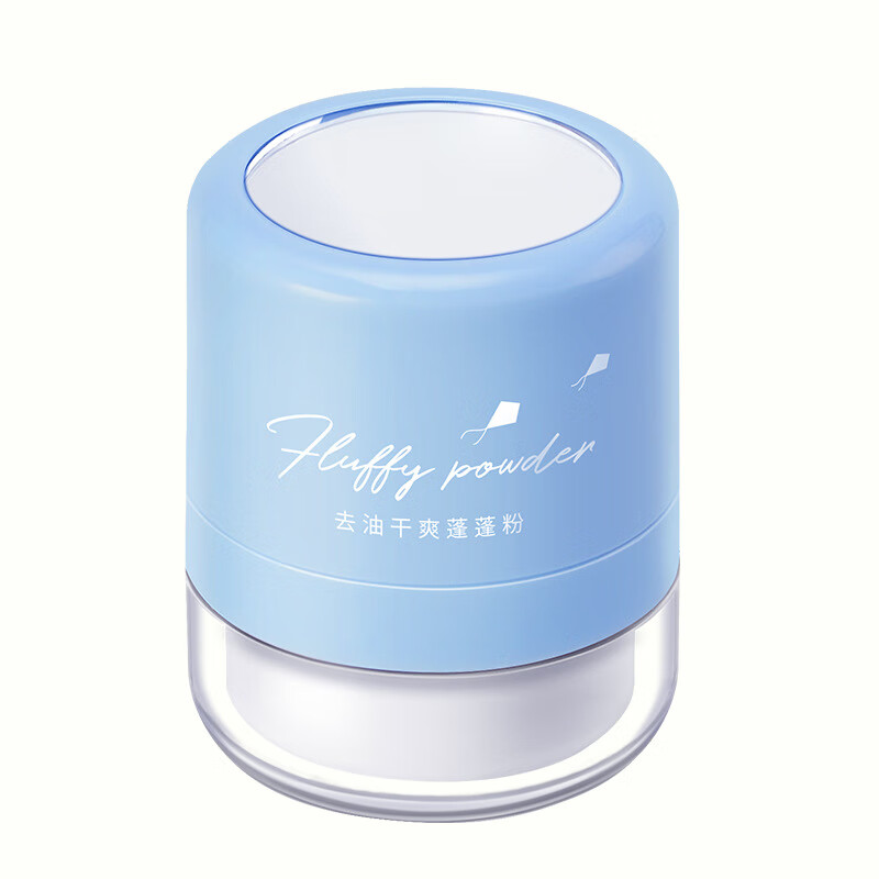 去油干爽蓬蓬粉油头控油刘海蓬松粉自然干爽去油散粉 正常规格 6g 1罐 6g