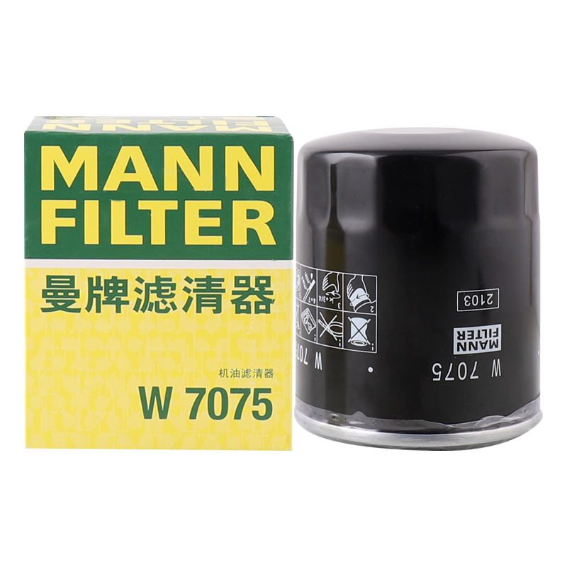 曼牌机油滤清器W7075：性能卓越，价格实惠
