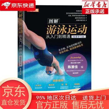 图解游泳运动从入门到精通 视频学习版（人邮体育出品） 陈慧佳 人民邮电出版社