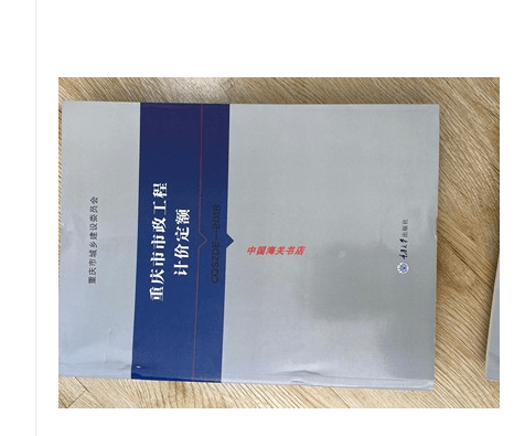 现货包邮 2018重庆市市政工程计价定额1D14h