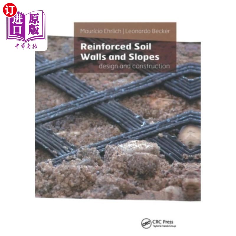 【中商海外直订】reinforced soil walls and slopes: design and