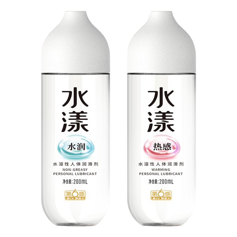 SIXSEX 第六感 润滑液 400ml 水润+热感