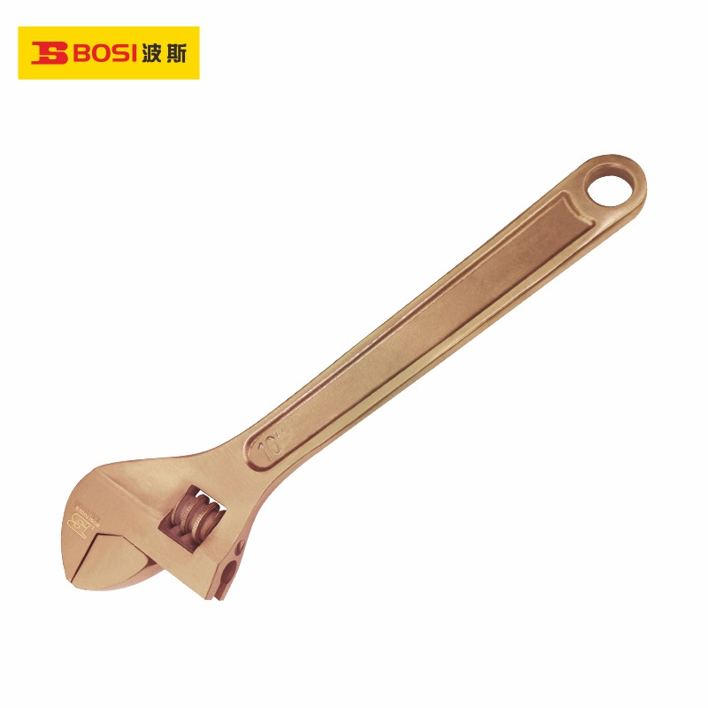 波斯(bosi)防爆活动扳手多功能汽修车机修活络扳手开口扳手 bs610001