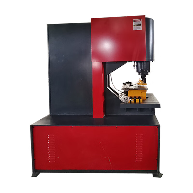 献瑜液压数控冲孔机防盗网方管角铁槽钢圆管打孔冲孔成型机模具可定制