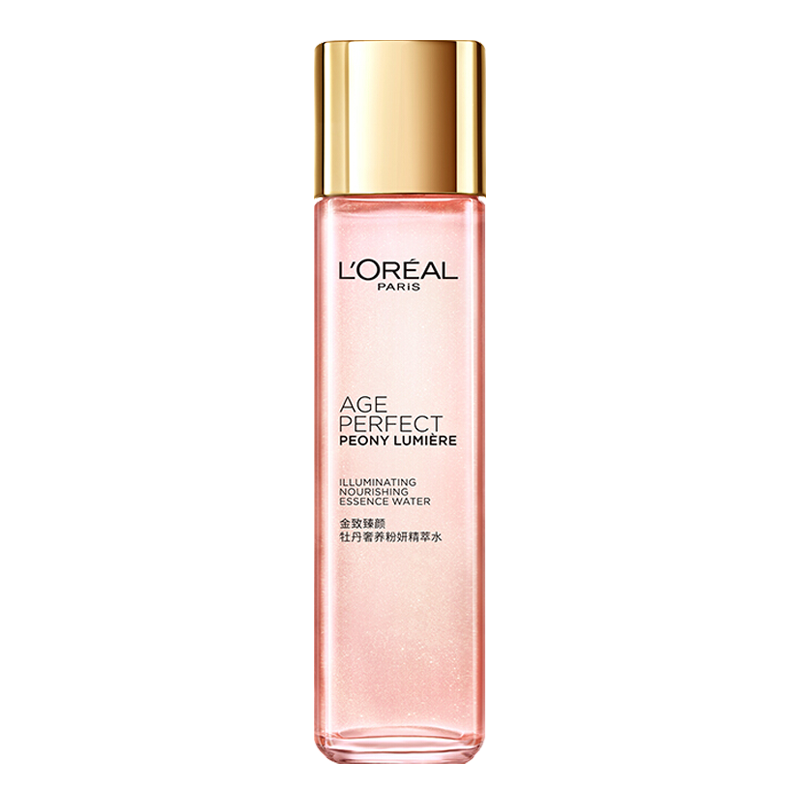 欧莱雅(loreal)金致臻颜牡丹奢养粉妍精萃水滋润女士精华保湿爽肤水
