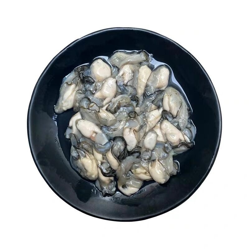 沈志雄 东山岛海鲜生蚝纯肉更鲜甜小生蚝肉海蛎肉牡蛎肉 2斤小生蚝肉