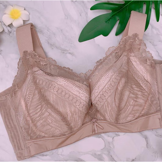 花言乔女【商场同款】绯格贝缇内衣4498大胸软钢圈防下垂cde杯轻薄