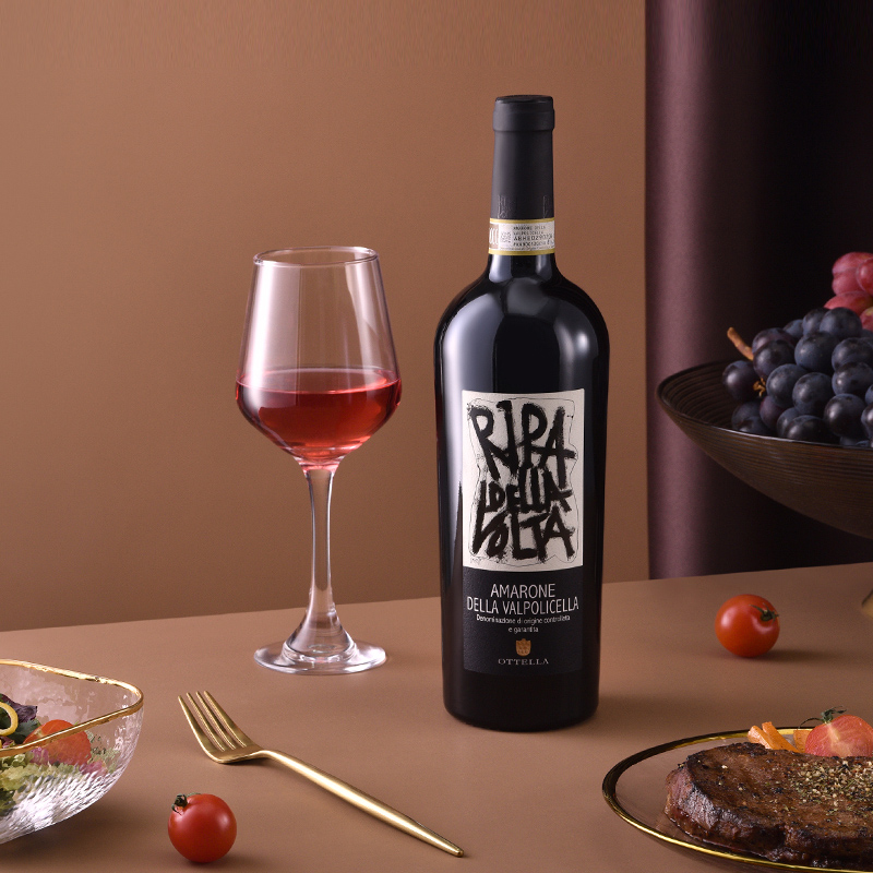 ottellaottella阿玛罗尼amarone红葡萄酒750ml2015年 单支装
