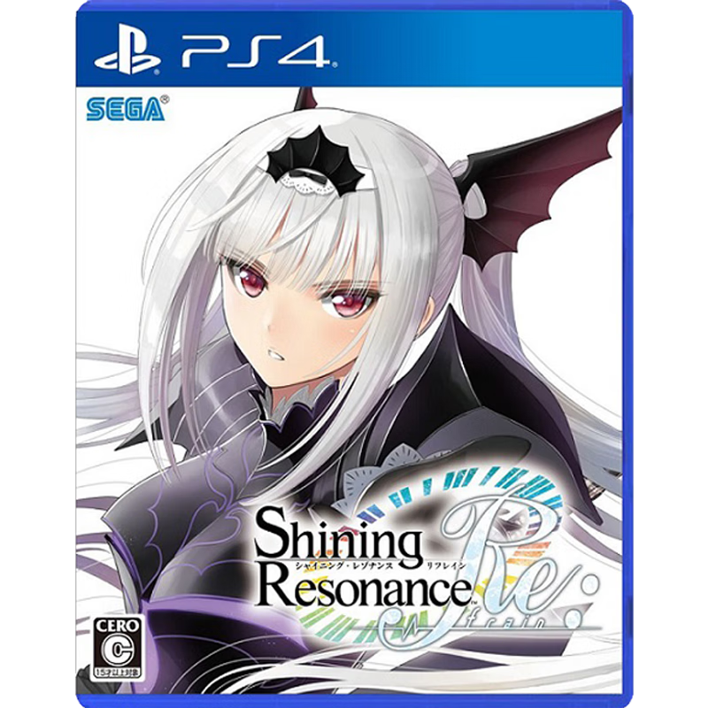 游戏光盘 ps4/ps5通用游戏软件 大作游戏光盘 光明之响 龙奏回音 中文