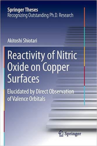 【预订】reactivity of nitric oxide on copper