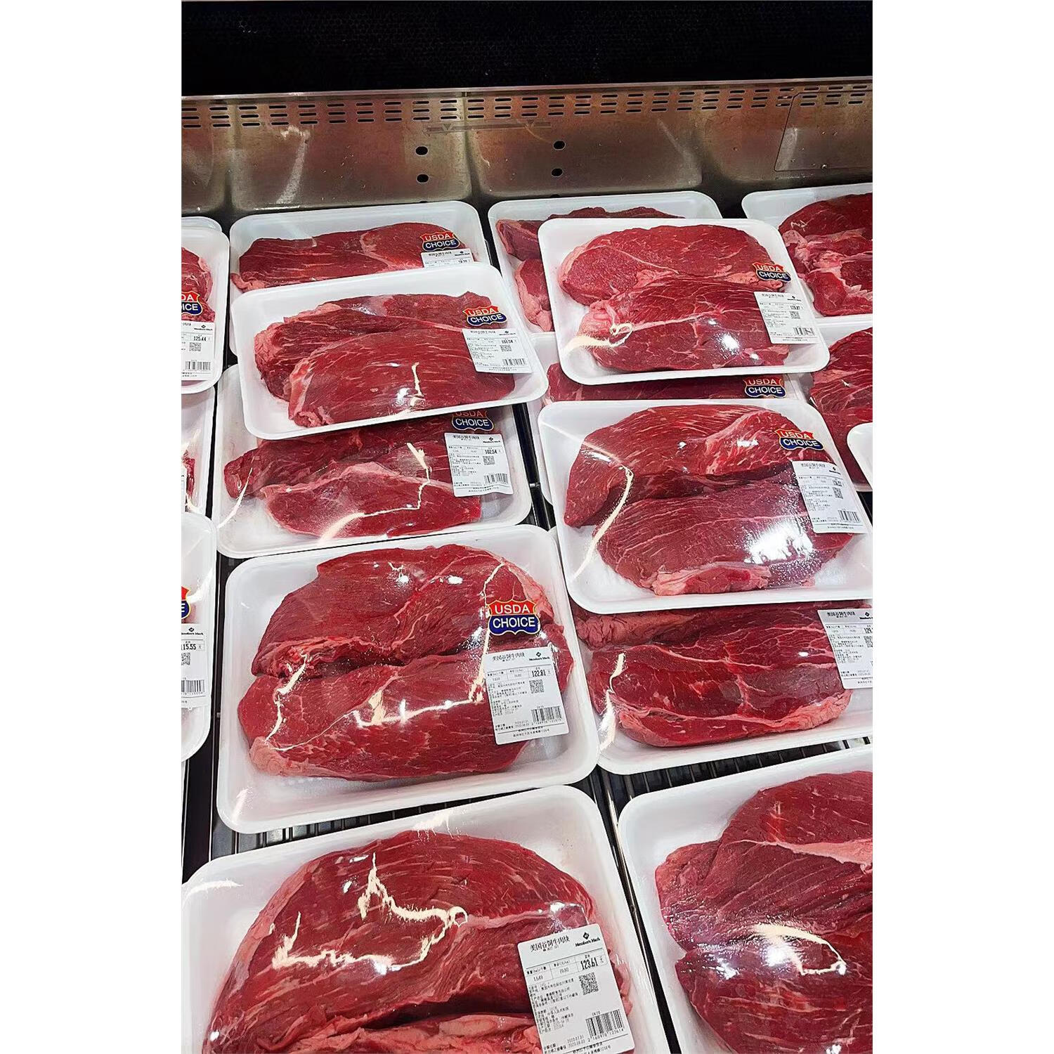 山姆会员商店山姆 谷饲牛霖肉牛肉块950g炖煮爆炒 脂肪量少 冰鲜 顺丰