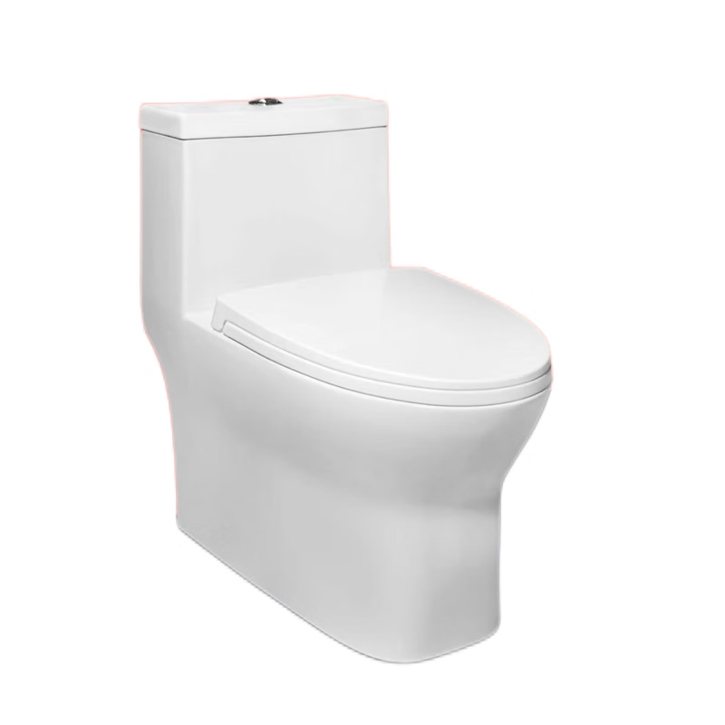 伯爵鸟马桶 8232 连体坐便器 8.0排污口 全管道施釉 缓降静音盖板