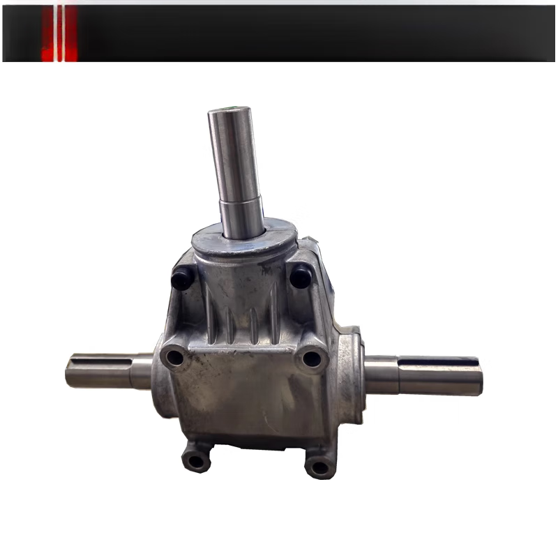 oimg90转向直角箱4模齿轮箱转向器11小型转向箱 加强型4模直角箱 4模