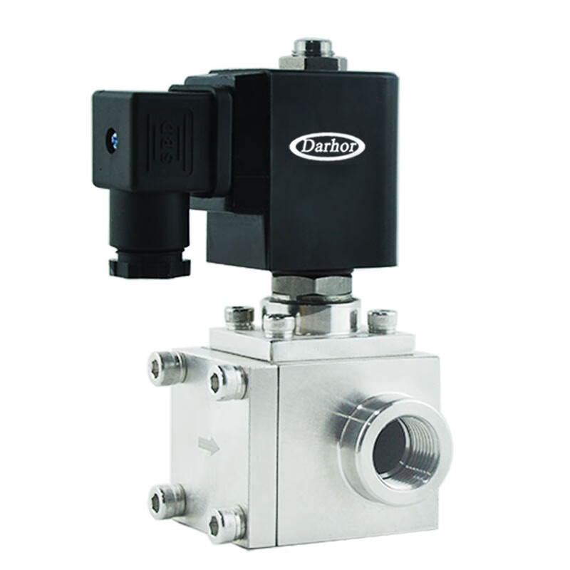 悦常盛适用于杜霍迩darhor不锈钢高压电磁阀300公斤4分6分30mpa30mpa