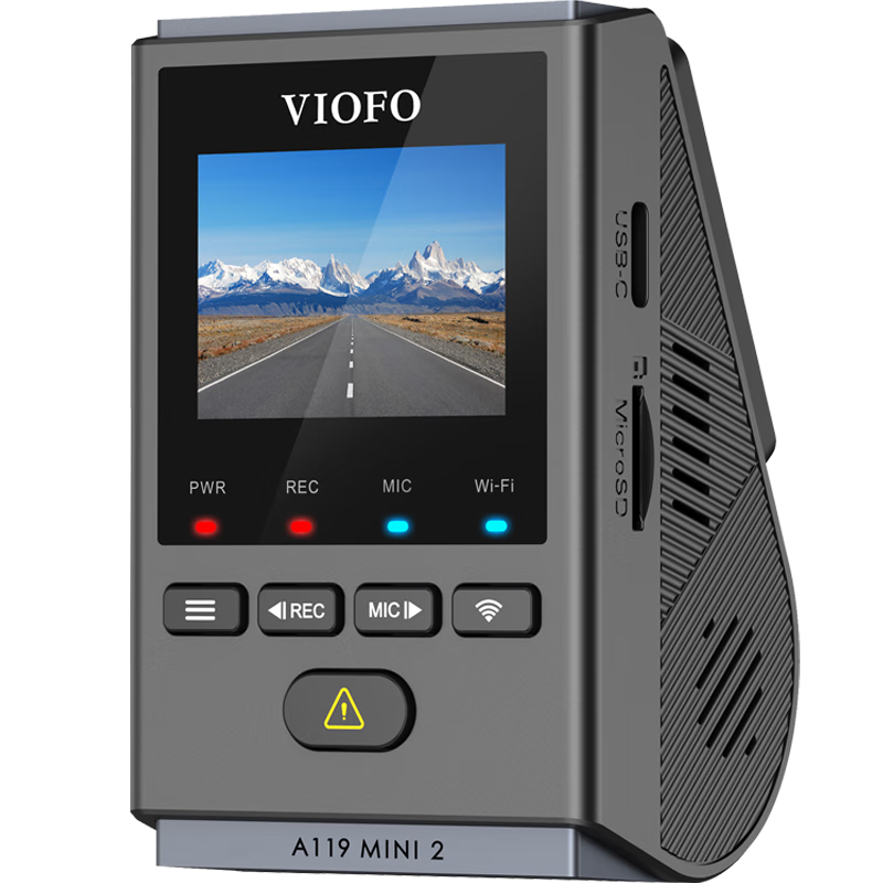 VIOFO A119Mini2г¼2.5KǹҹWIFIͣ MINI2桿+128G+ѹ 597.2Ԫ