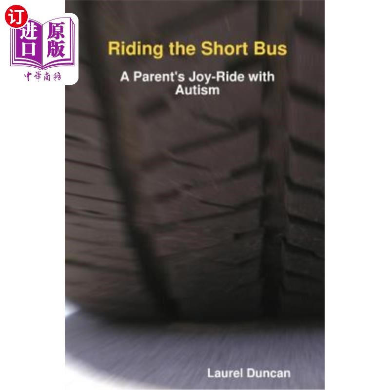 海外直订riding the short bus 乘短途公共汽车