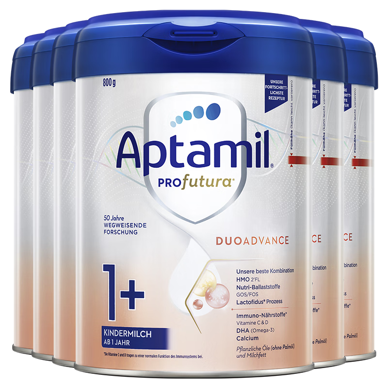 Aptamil/������ �¹��׽�� 1+�� Ӥ���̷� 800g 6�� 1230Ԫ